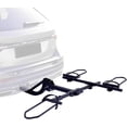 thumbnail image 1 of MOONCOOL Folding Hitch Trike Rack, 170 lbs Capacity, Fits Up to 5" Fat Tires and 42"-59" Wheelbase, Rear Bike Carrier for Adult Tricycles, 2" Receiver Mount for Cars, SUVs, Vans, RVs, Black, 1 of 8