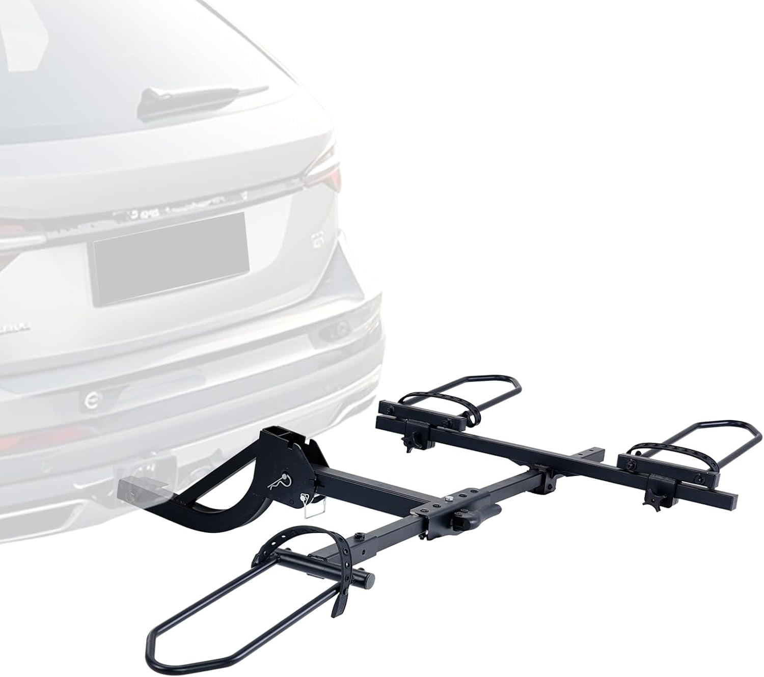 Bike Rack Mophoto Heavy-Duty Trike Rack Rear Mount Carrier For