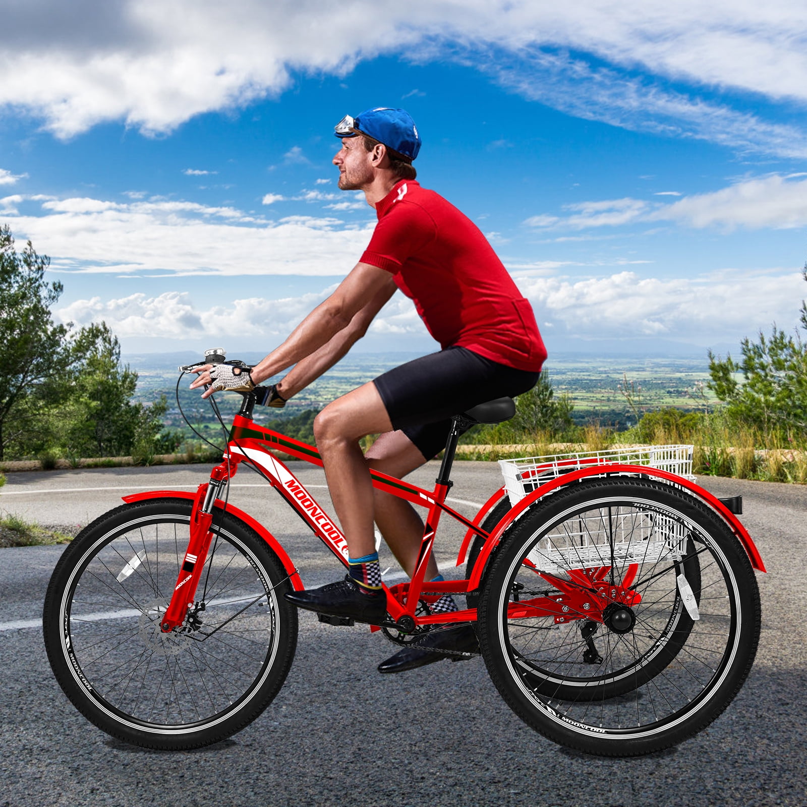 mountain tricycle for adults