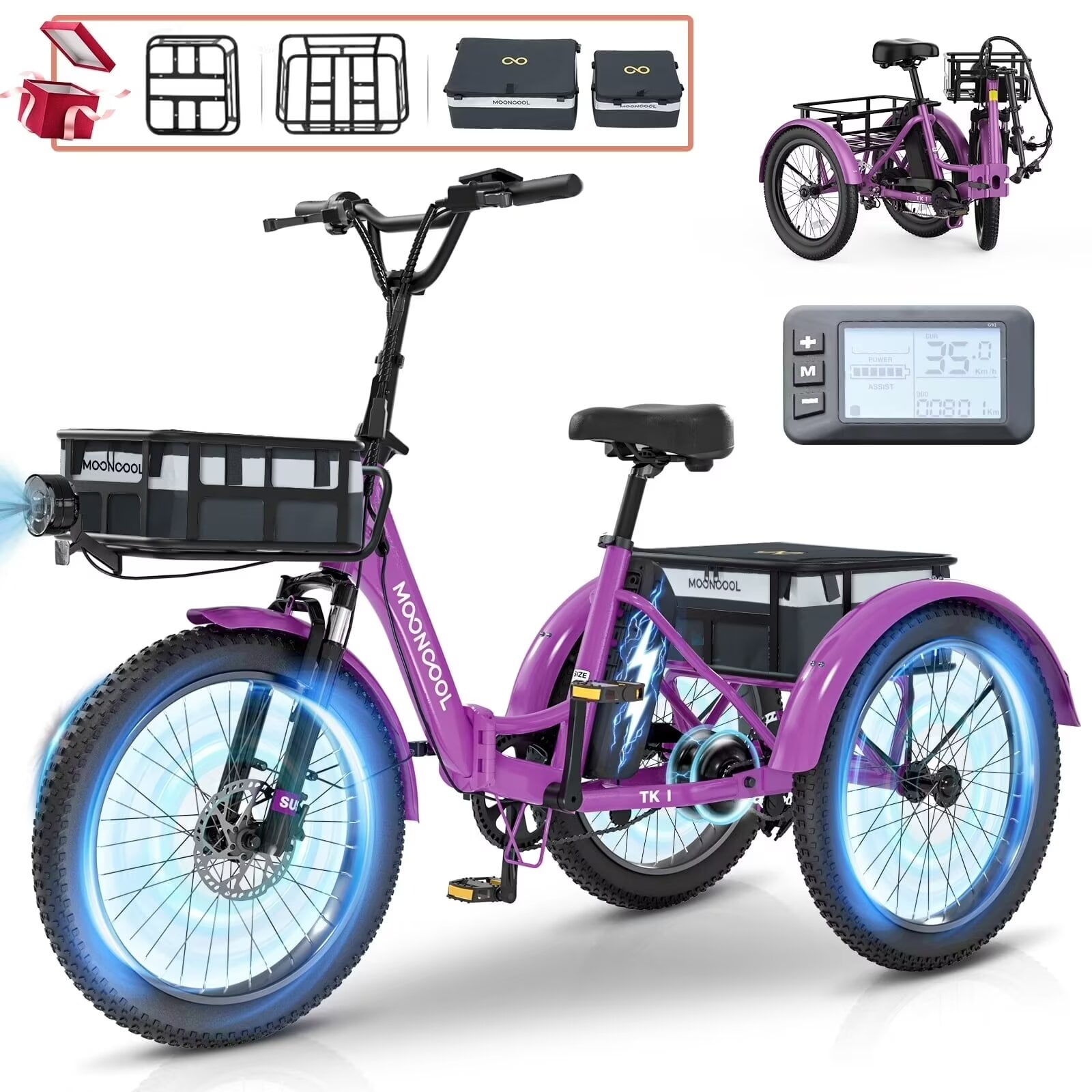 MOONCOOL TK1 20