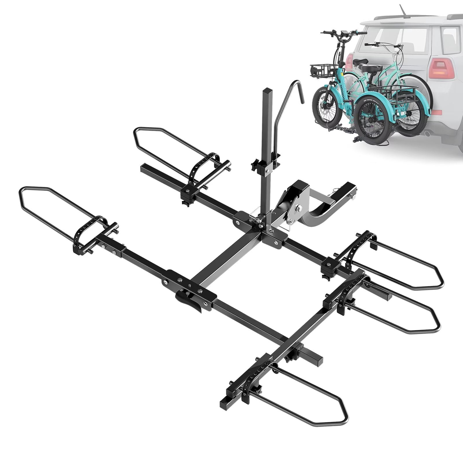 Trike Rack For Rv MOONCOOL Trike Hitch Rack for SUV Truck Van RV, Fit 2
