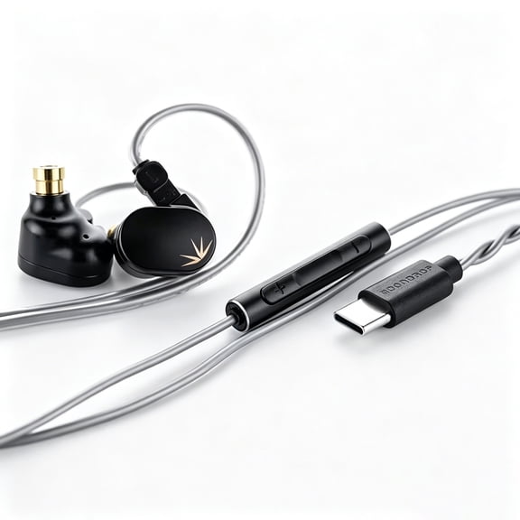 MOONDROP CHU II DSP in-Ear Headphone with Interchangeable Cable