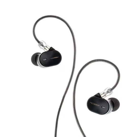 MOONDROP CHU III Earphones with Aluminum-magnesium Alloy Dome Composite Diaphragm Dynamic Driver LEMs CHU3