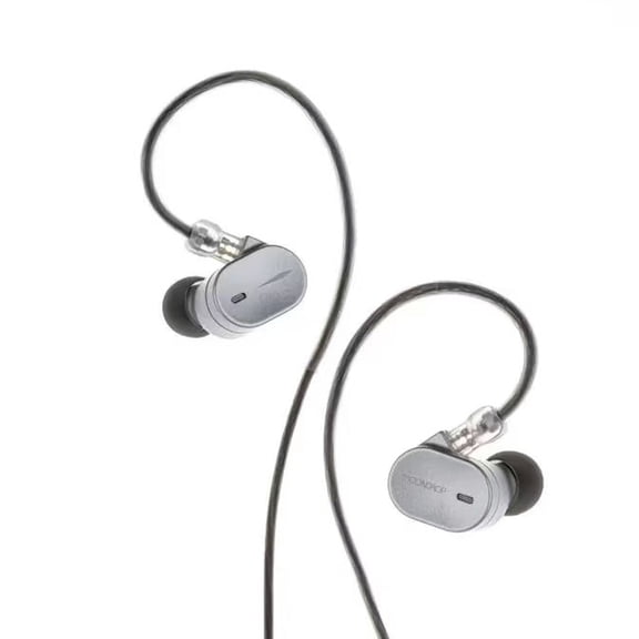 MOONDROP CHU III Earphones with Aluminum-magnesium Alloy Dome Composite Diaphragm Dynamic Driver LEMs CHU3