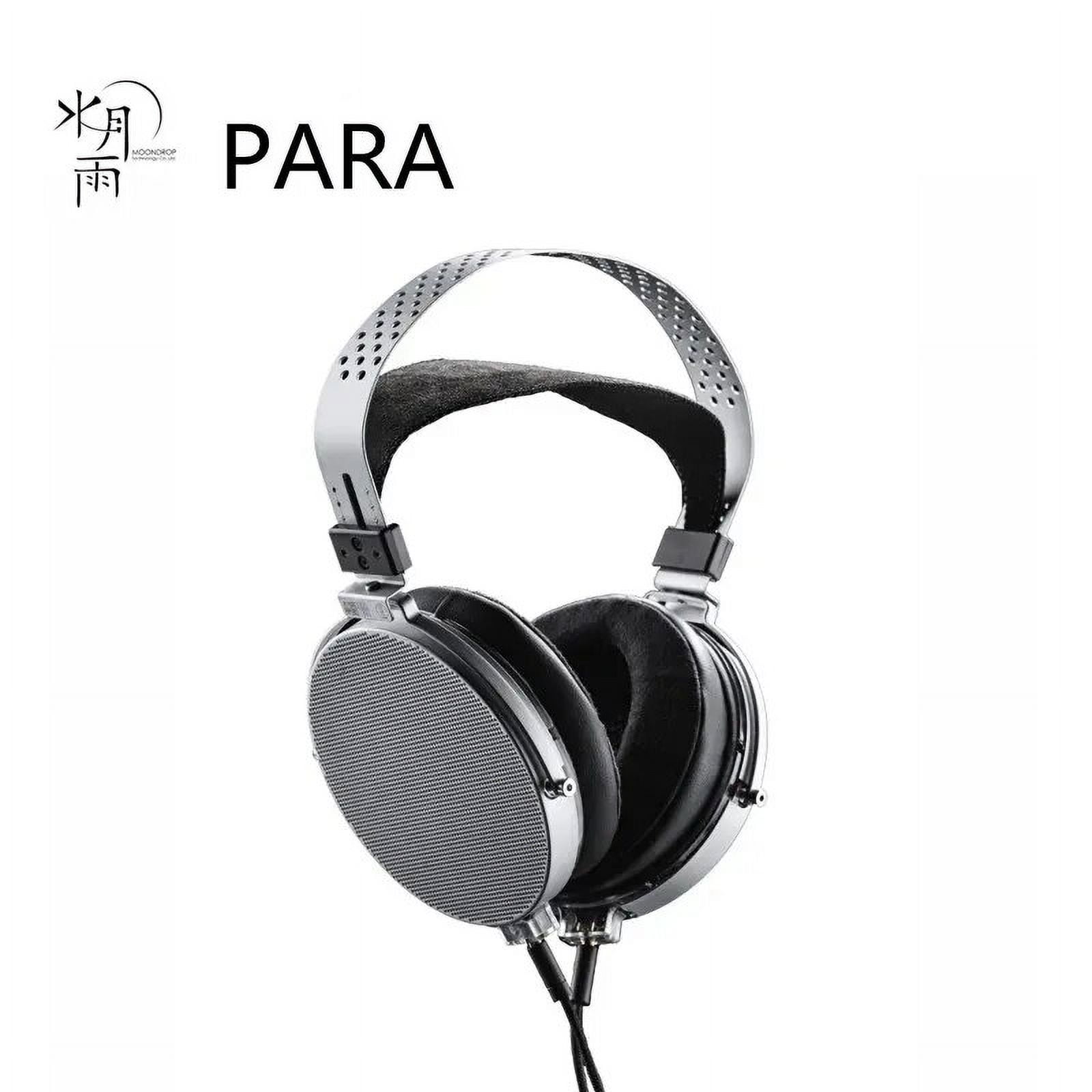 MOONDROP PARA FullSize Planar Hifi Music Monitor DJ Studio Stereo Bass