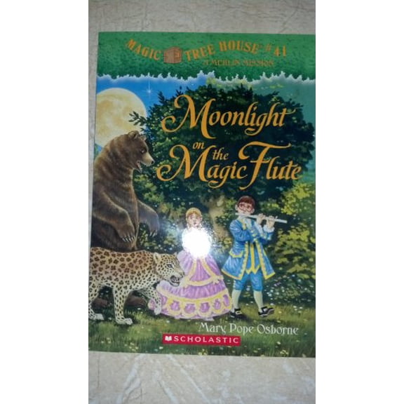 Pre-Owned MOONGLIGHT ON THE MAGIC FLUTE - MAGIC TR (Paperback) 0545299497 9780545299497
