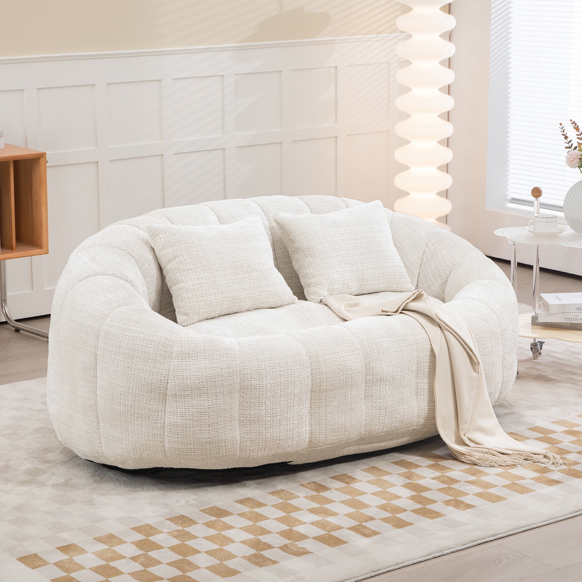 MOONMISS-Chenille-Loveseat-