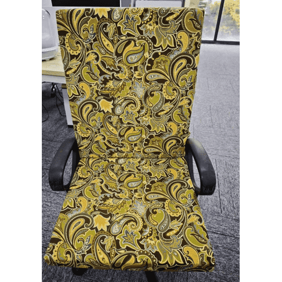 MOONORAH Outdoor Chair Cushions for Patio Furniture, 40"L x 18"W Rectangle Outdoor Chair Pads for Garden Sofa Couch Chair, Midback Chair, Rocking Chair, Waterproof Patio Seat Furniture Cushion