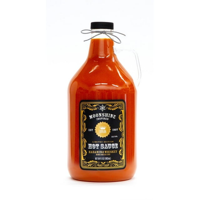 MOONSHINE HOT SAUCE GROWLER