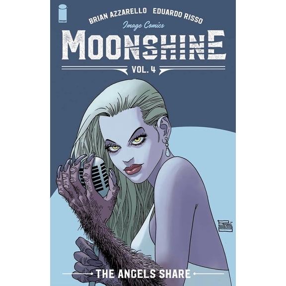 MOONSHINE TP VOL 04 ANGELS SHARE Image Comics Paperback Book