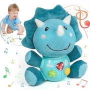 MOONTOY Baby Toys 6-12 Months, Crawling Toys for 3 4 5 6 7 8 9 10 11 12 Months, Infant Light up Music Toys Tummy Time Early Learning Educational Toy 12-18 Months Toddler 1st Boys Girls Birthday Gifts
