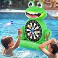 thumbnail image 1 of MOONTOY Fun Pool Toys for Kids, Inflatable Frog Dart Board Water Game Toys, Pool Games for Beach Yard Outdoor Ball Play, Summer Party Birthday Gift 3 4 5 6 7 8 9 12 Years Old Boys Girls Teen Adult, 1 of 8