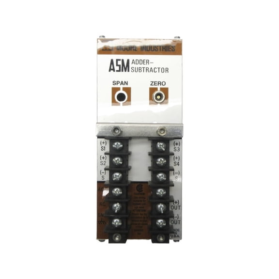 MOORE INDUSTRIES ASM/3X1-5V/W1-5V/117AC (AS PICTURED) NSNP