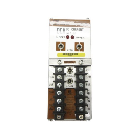 MOORE INDUSTRIES DCA/2X1-5V/DH1L1/117AC-AD-DA (AS PICTURED) NSNP