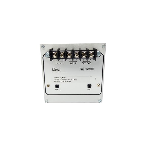 MOORE INDUSTRIES PAC/5A/4-20MA/S-CG-120AC[SM] 120VAC 5A NSNP