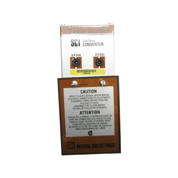 MOORE INDUSTRIES SCT/0-1V/1-5V/24DC (AS PICTURED) NSNP