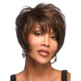thumbnail image 1 of Vivica Fox Moore Synthetic Wig, 4 Medium Dark Brown, 1 of 33