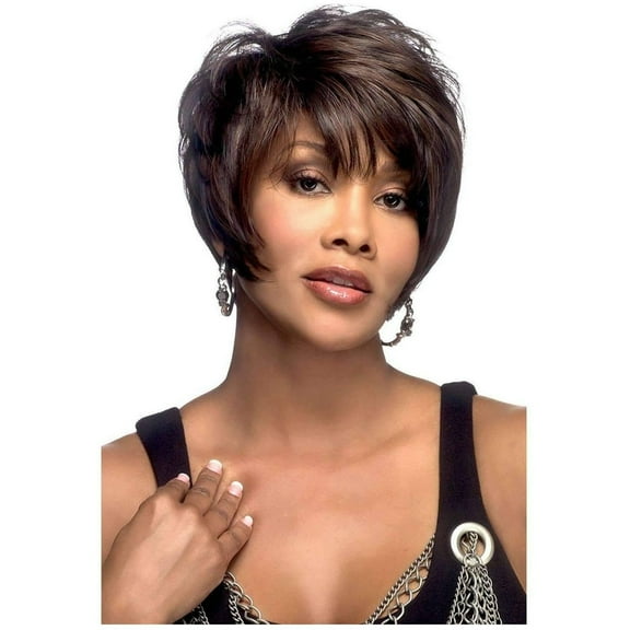 MOORE-V | Heat Resistant Synthetic Wig (Traditional Cap)