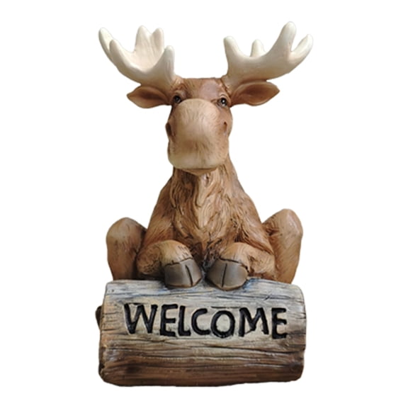 Spoontiques Moose Resin Garden Statue