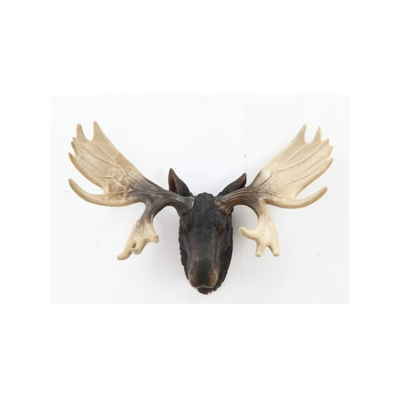 Hi-Line Gift Ltd. Moose Head Wall Mount