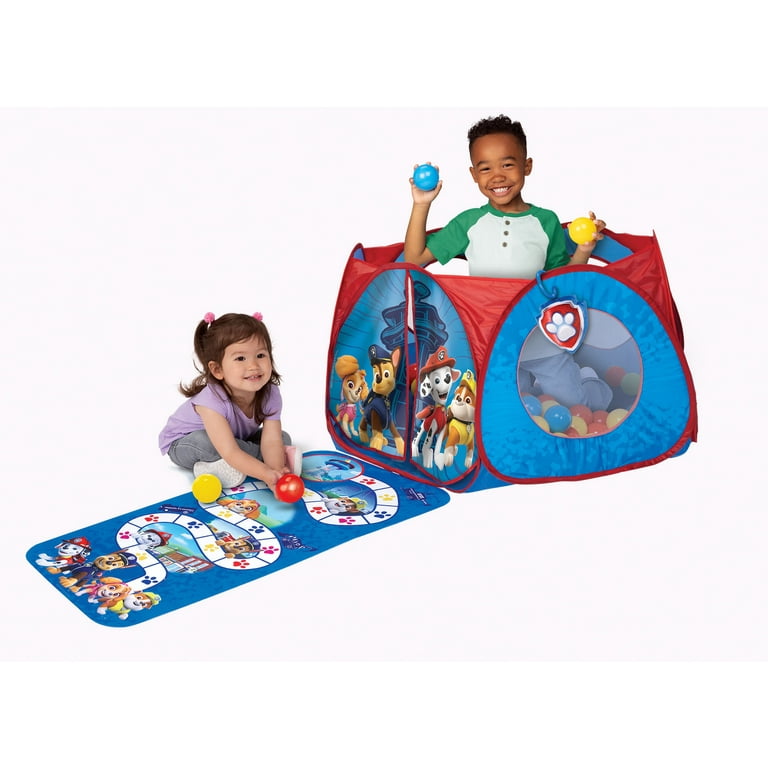 Paw Patrol Indoor Ball Pit Arena with 20 Soft Flex Balls Electronic Sounds and Mat Shop Black Friday Deals for 2024 Walmart