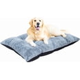 thumbnail image 1 of MOOSENG Dog Bed 43.7 Inch Plush Faux Fur Pet Mattress with Non Slip Bottom for Medium and Large Dogs Medium, 1 of 8