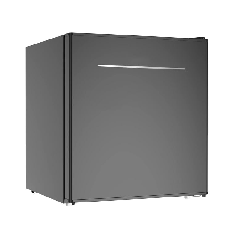 MOOSOO 1.6 Cu. Ft Mini Fridge with Freezer Compact Refrigerator