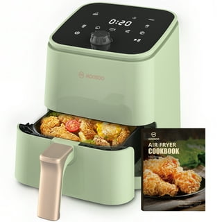 Brentwood Appliances AF-202BKC 2 Quart Small Air Fryer Copper with Timer  and Temp Control 