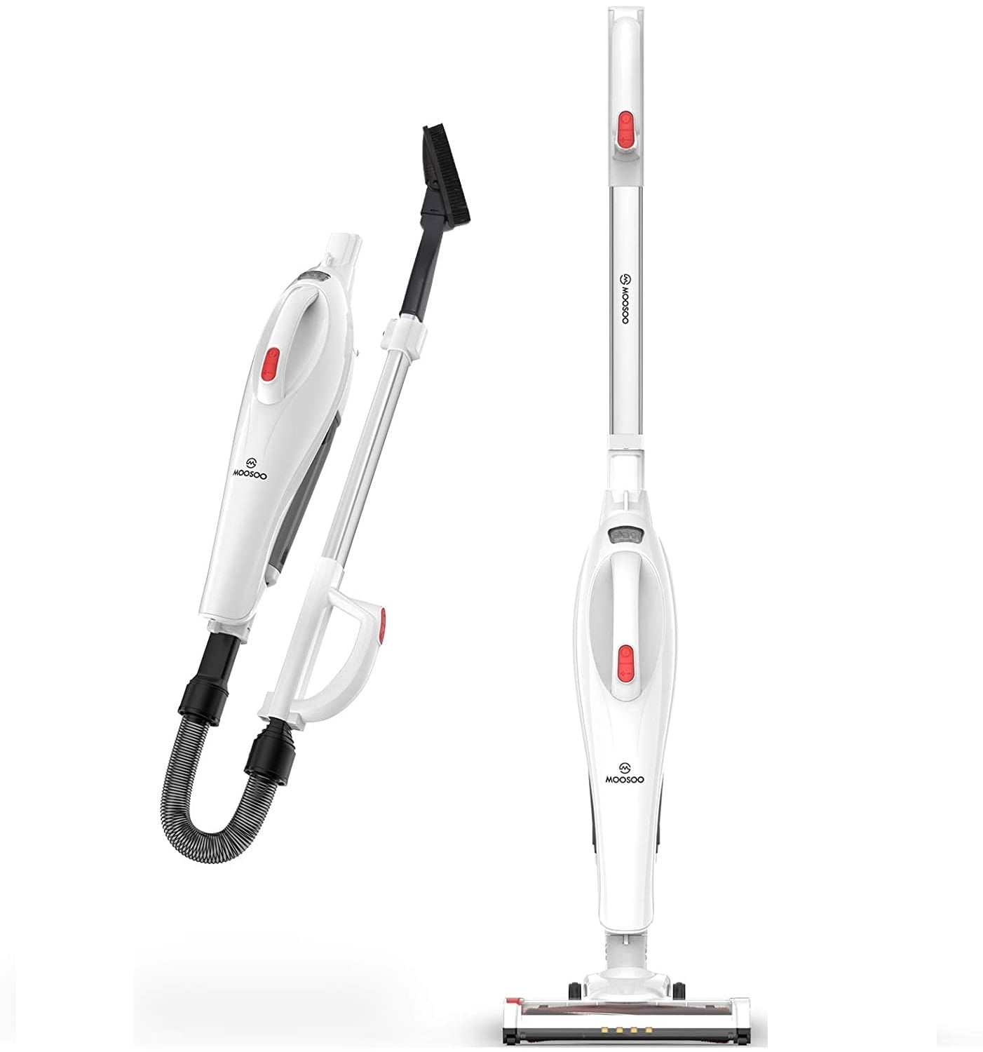MOOSOO 2in1 Lightweight Cordless Stick Vacuum