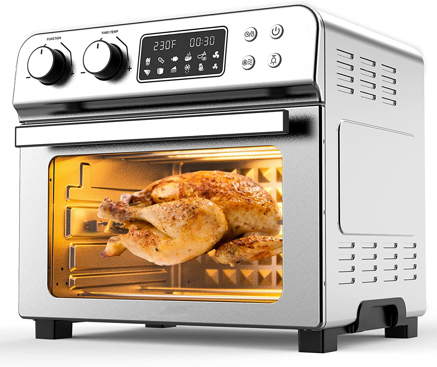 Digital Double Pan Electric Air Fryer Oven with Double Doors - China Air  Fryer and Airfryer price