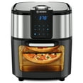 MOOSOO Air Fryers, 12.7Qt Air Fryer Oven, 8in1 Air Fryer Cooker with