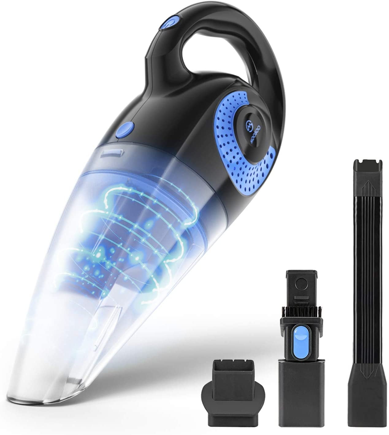 MOOSOO Cordless Handheld Vacuum, Wet Dry Hand Vacuum Cleaners