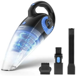 Cordless Handheld Vacuum for Car - Bagless and Lightweight, Gray