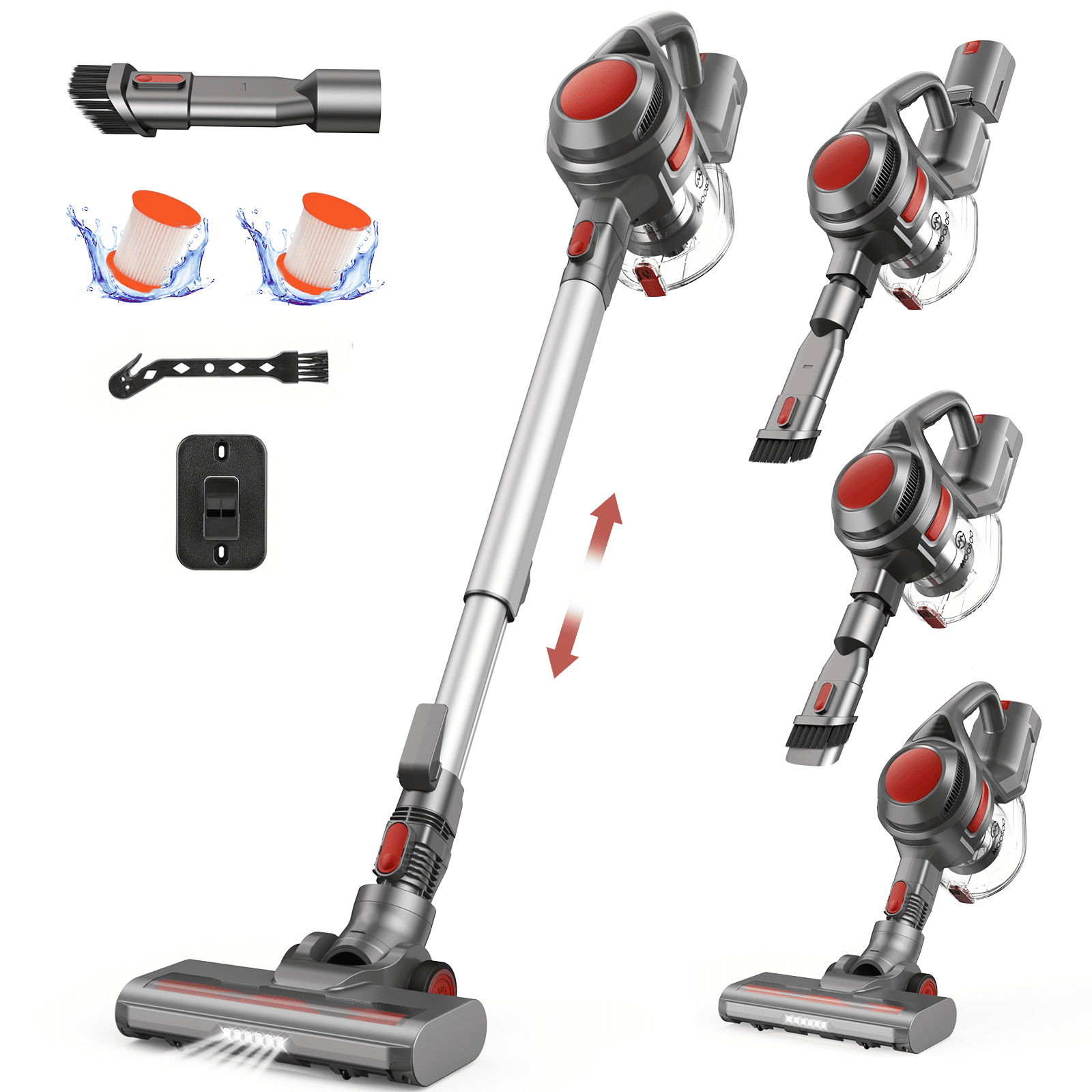 Moosoo cordless vacuum 4 in 1 review sale