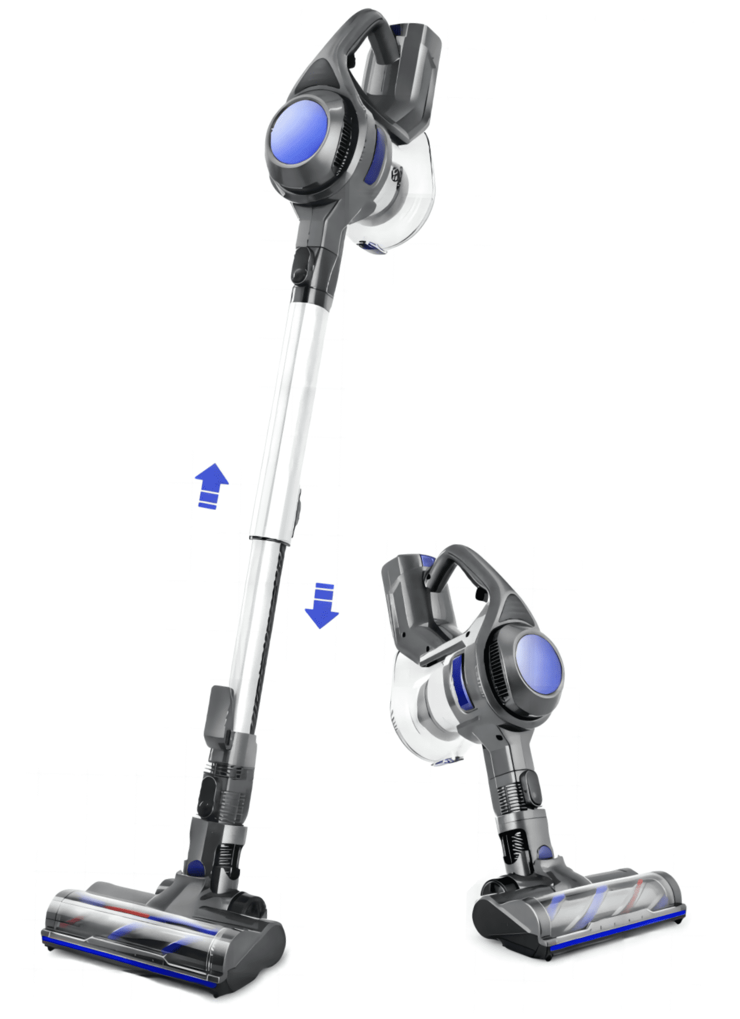 BLACK+DECKER Powerseries Extreme Cordless Stick Vacuum Cleaner, Blue  (BSV2020G)