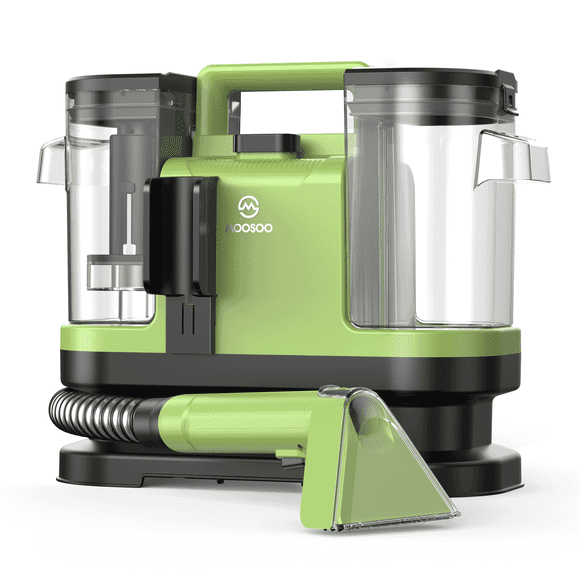 MOOSOO Portable Carpet Cleaner Machine, Upholstery Pet Spot Cleaner, H6