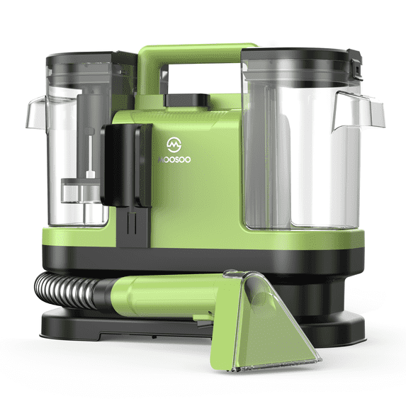 MOOSOO Portable Carpet Cleaner Machine, Upholstery Spot Vacuum Cleaner