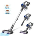 MOOSOO Cordless Vacuum Cleaner 4 in 1 Lightweight Stick Vacuum XL618A