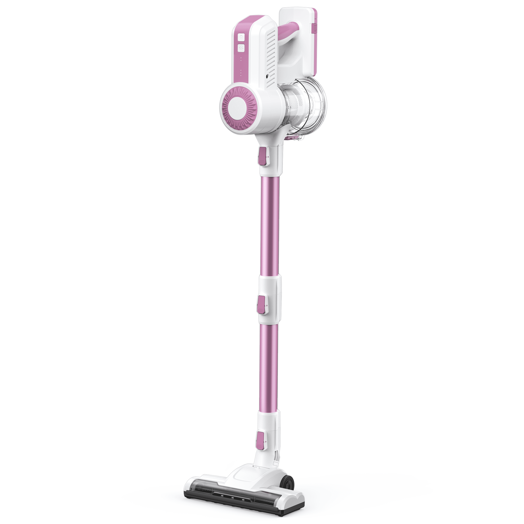 MOOSOO Cordless Vacuum Cleaner 4 in 1 Lightweight Stick Vacuum, Powerful Suction, XL618A