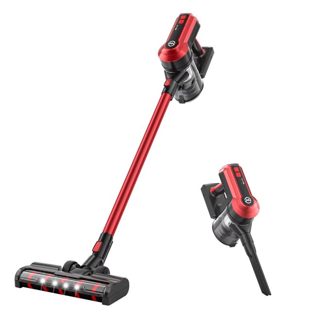 MOOSOO Cordless Vacuum Cleaner 9in1 Lightweight Portable Vacuums