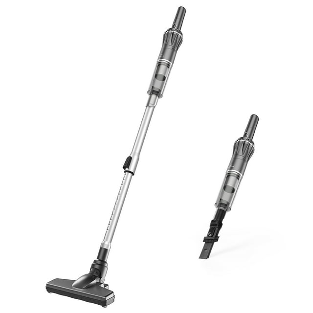 MOOSOO Cordless Vacuum Lightweight Stick Vacuum Cleaner for Hard Floors
