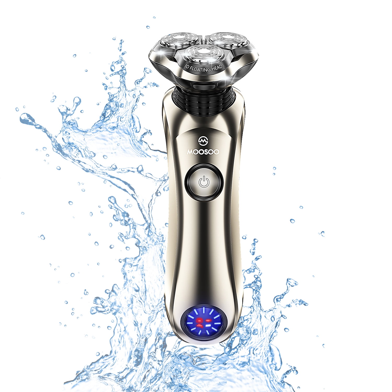 MOOSOO Electric Shaver for Men