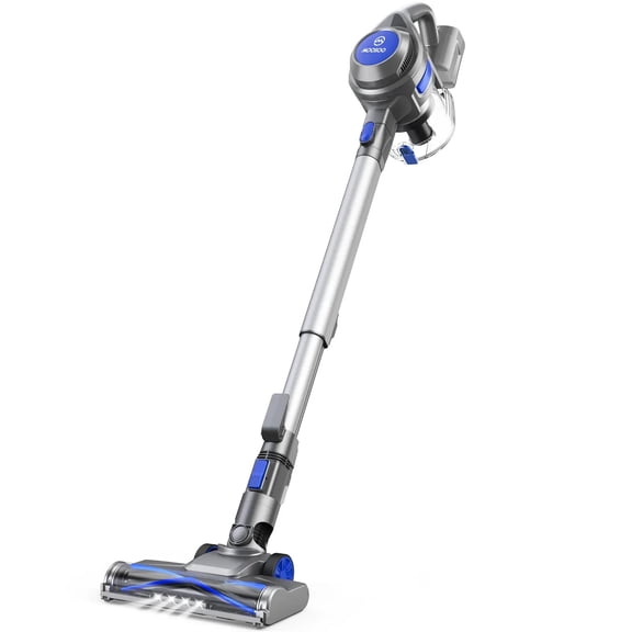 MOOSOO XL-618A 4-in-1 Cordless Vacuum High Performance Rechargeable Battery