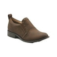 thumbnail image 1 of MOOTSIES TOOTSIES Womens Brown Elastic Goring Studded Cushioned Kira Almond Toe Block Heel Leather Shootie 7.5 M, 1 of 3