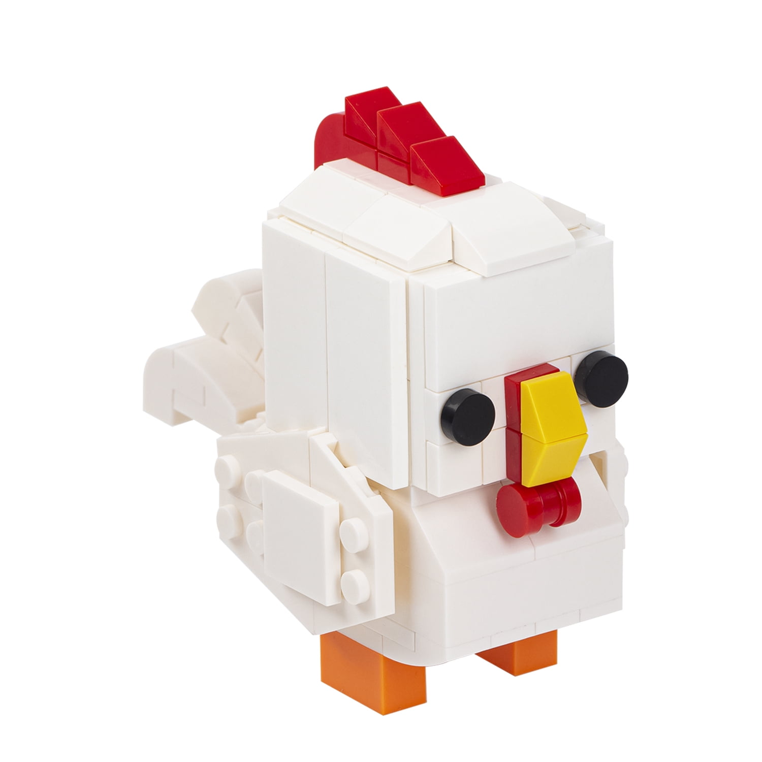MOOXI Animals Chick Brickheadz Building Block Set,Classic Creative ...