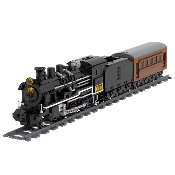 MOOXI Anime Demons Unlimited Trains Slayers Building Set,Creative Cute Building Blocks Children Kits,Gifts for Amime Fans(1416pcs)
