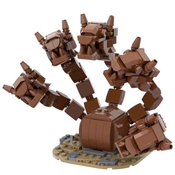 MOOXI Anime Demons Zohakuten Scincid Slayers Building Set,Creative Cute Building Blocks Children Kits,Gifts for Amime Fans(421pcs)