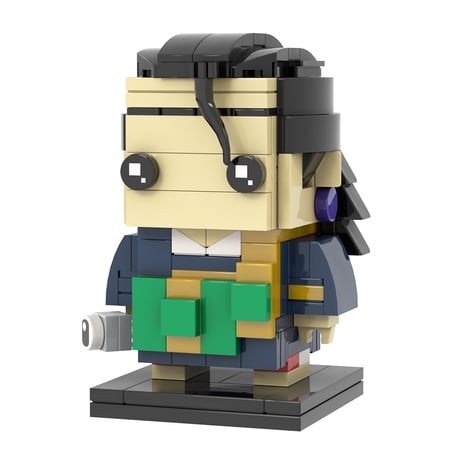 MOOXI Anime Jujutsus Geto Suguru BrickHeadz Kaisens Building Set,Creative Cute Building Blocks Children Kits,Gifts for Amime Fans(215pcs)