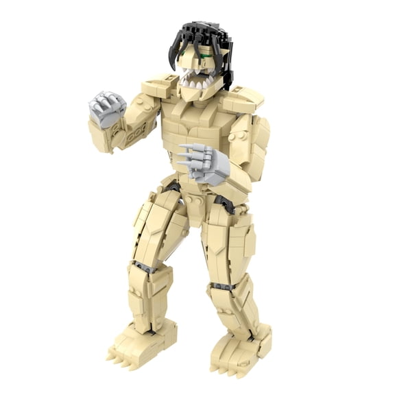 MOOXI Attack Titan Action Figure Building Set,Classic Creative Building Blocks Children Kit,Gifts for Kids(728pcs)