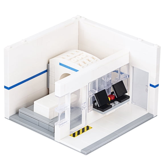 MOOXI City Hospital CT Room Building Set, Classic Creative Building Blocks Children Kit,Gifts for Kids(255pcs)